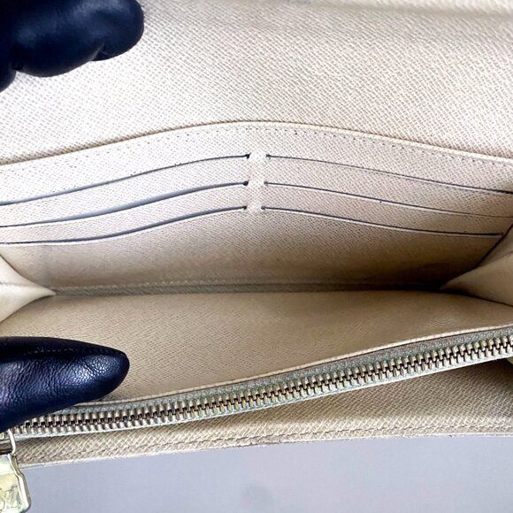 Louis Vuitton Damier Azur Sarah Wallet CA1049 - Picture 5 of 14